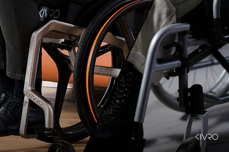 Welded vs. 3D Printed Wheelchair Frames